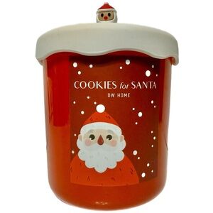 LAST ONE! 🍪 NWT! DW Home 8.8 oz.“Cookies For Santa” Christmas Holiday Candle